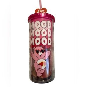 Pink Mood Tumbler by Care Bears